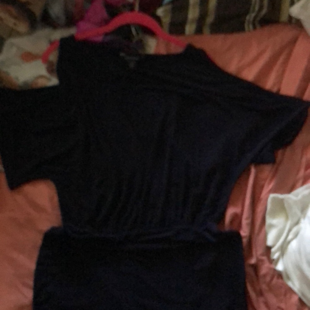 Navy blue Jersey dress